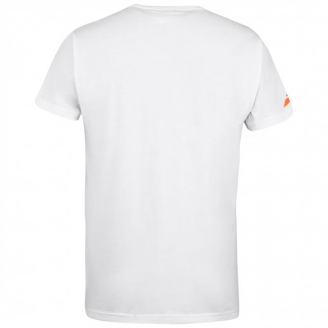 Babolat Exercise Message Tee White